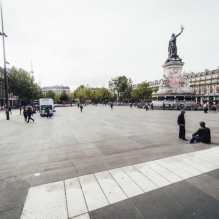 Hôtel de l'Exposition - République Paris Extérieur photo